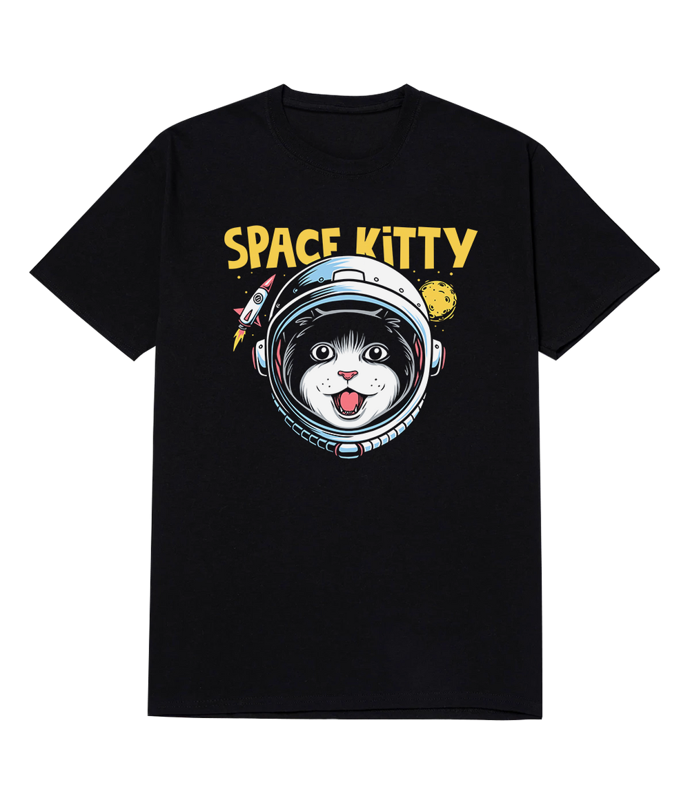 Polera Space Kitty Anómalo