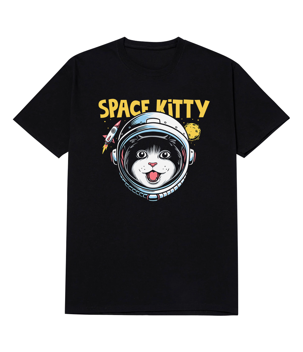 Polera -  Space Kitty