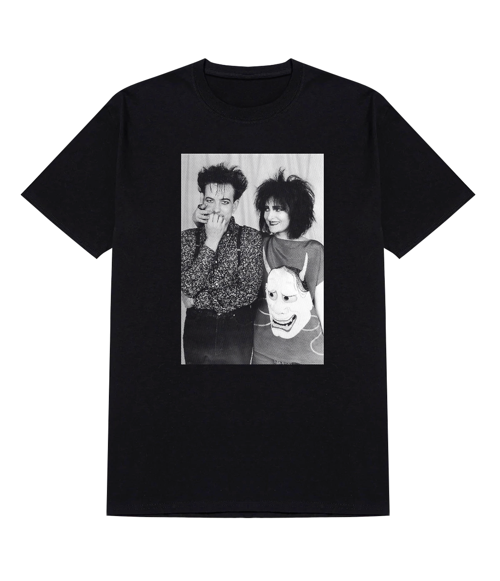 Polera -  Robert & Siouxsie