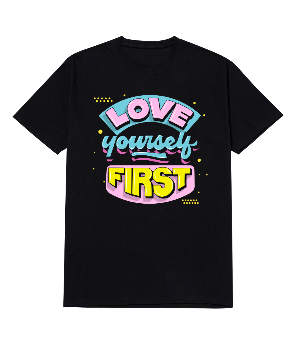 Polera - Love yourself first