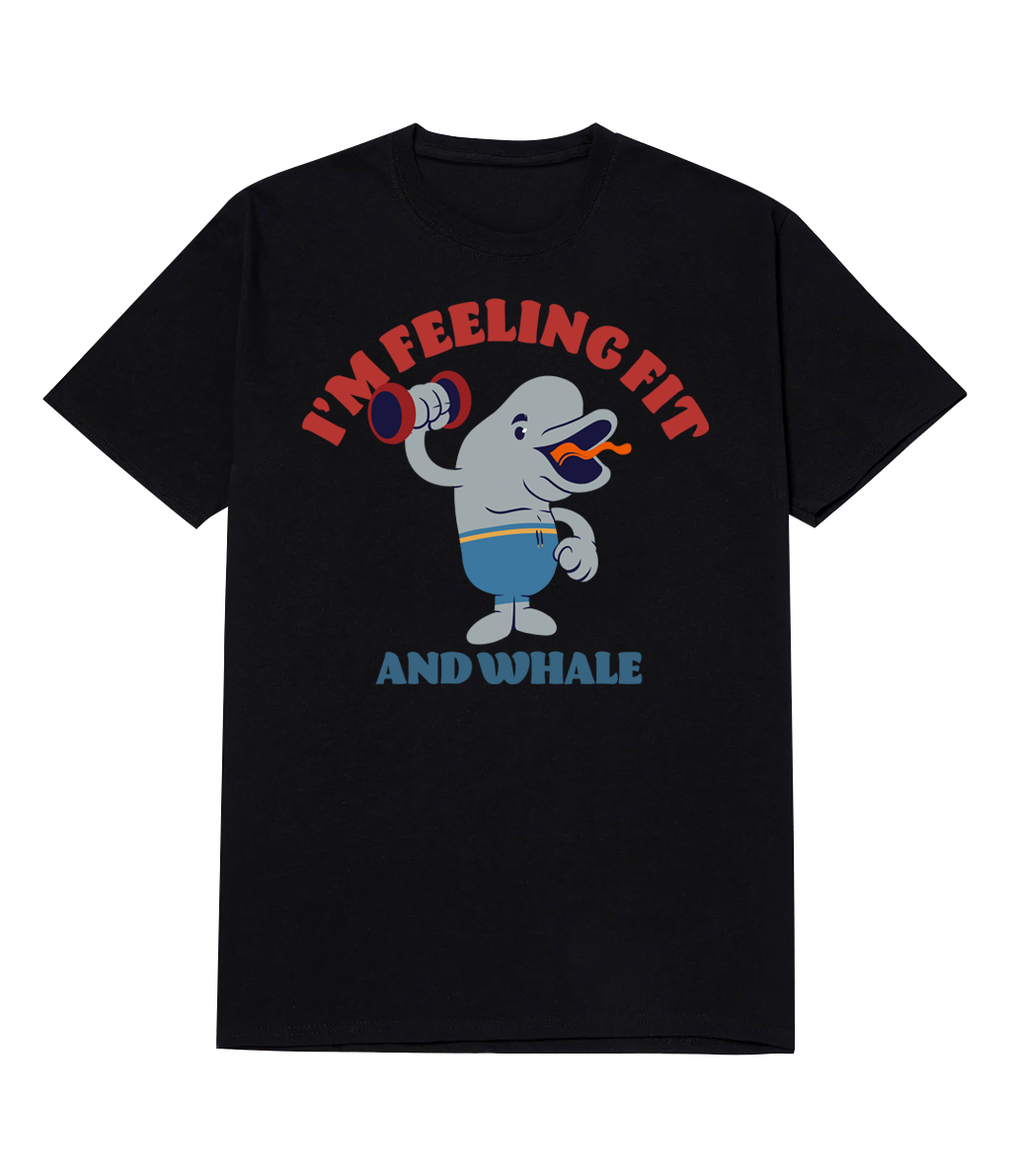 Polera - I'm feeling fit and whale