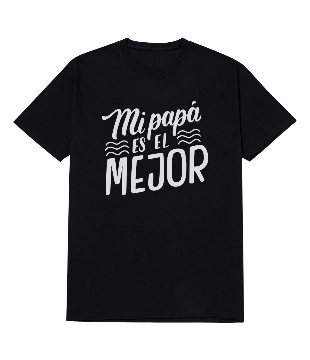 Polera - Mi papá es el MEJOR