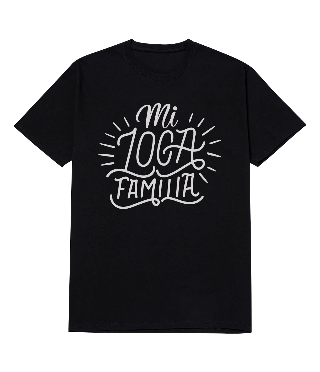 Polera - Mi loca familia