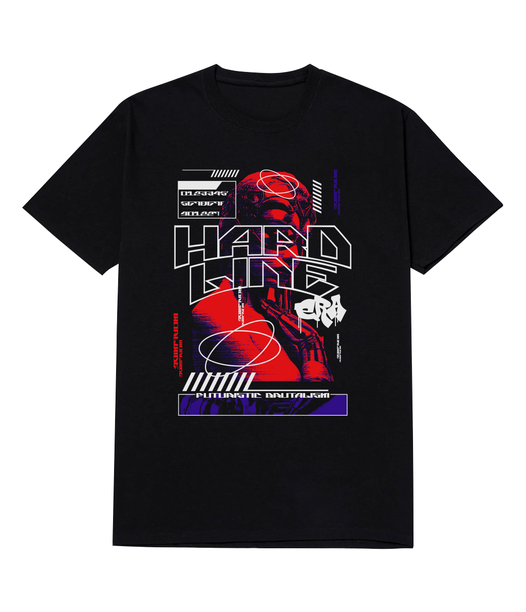 Polera  -  Hard line