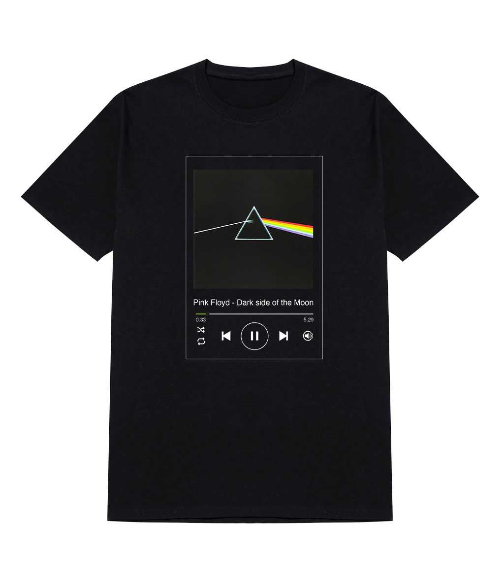 Polera - Pink Floyd - Dark Side