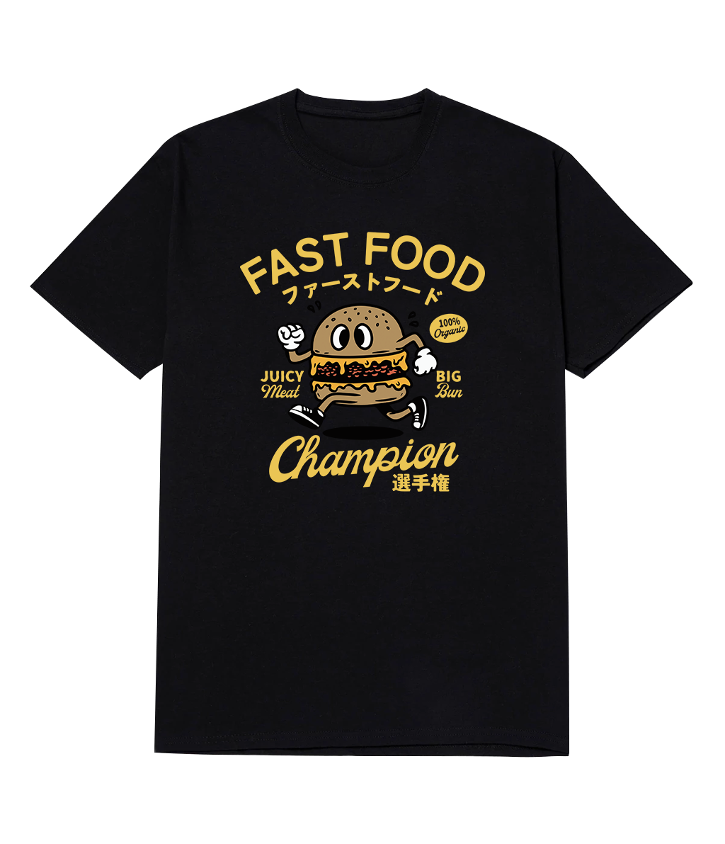 Polera - Fast food - Champions