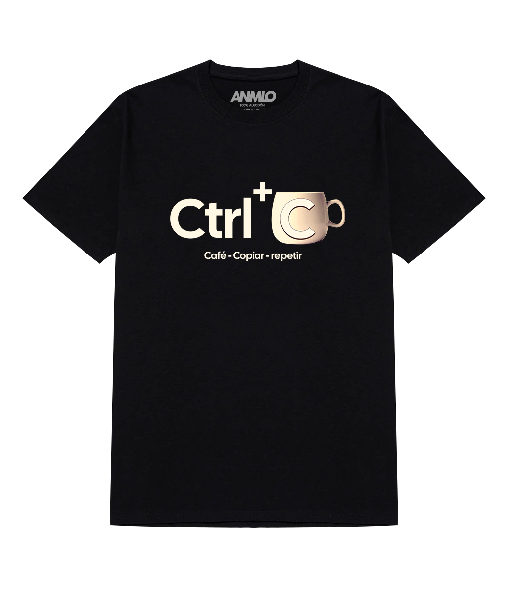 Polera - Café - Copiar - Repetir