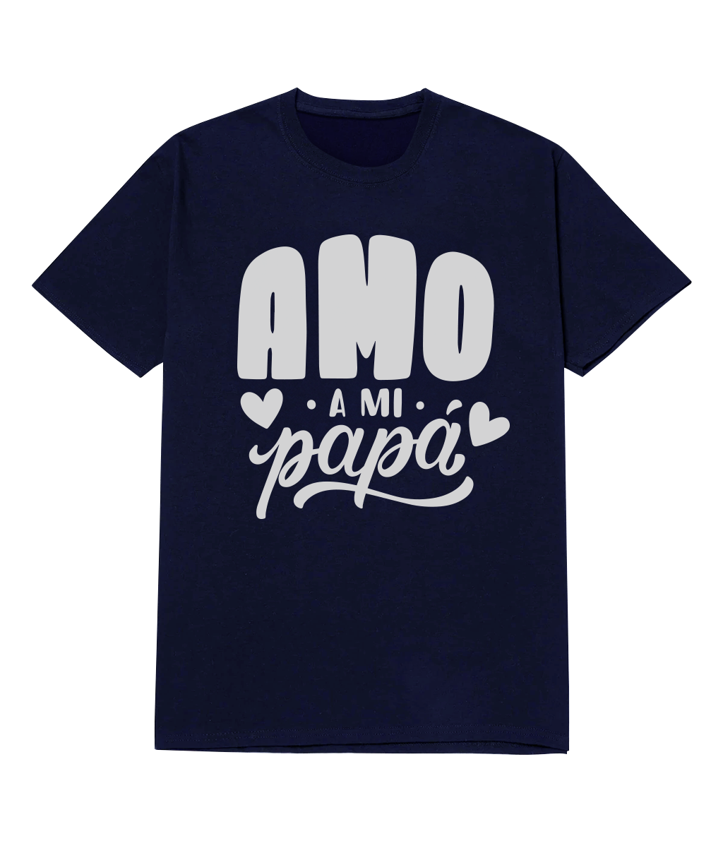 Polera - AMO a mi papá