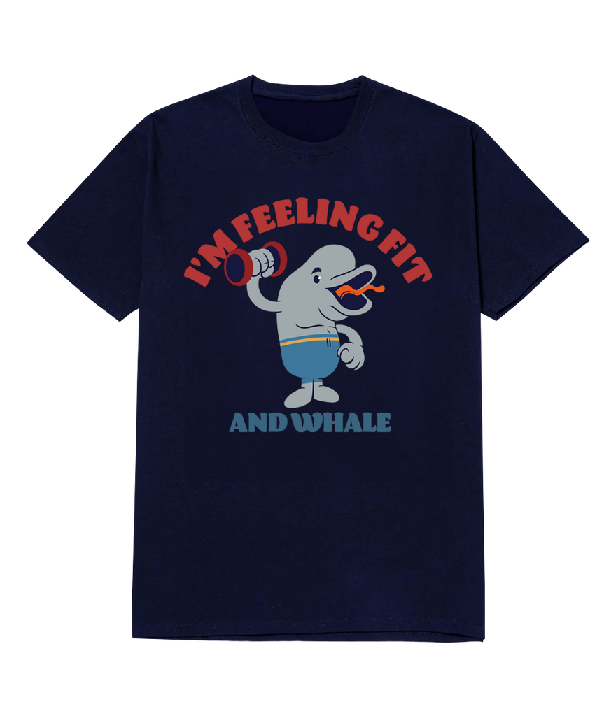 Polera - I'm feeling fit and whale
