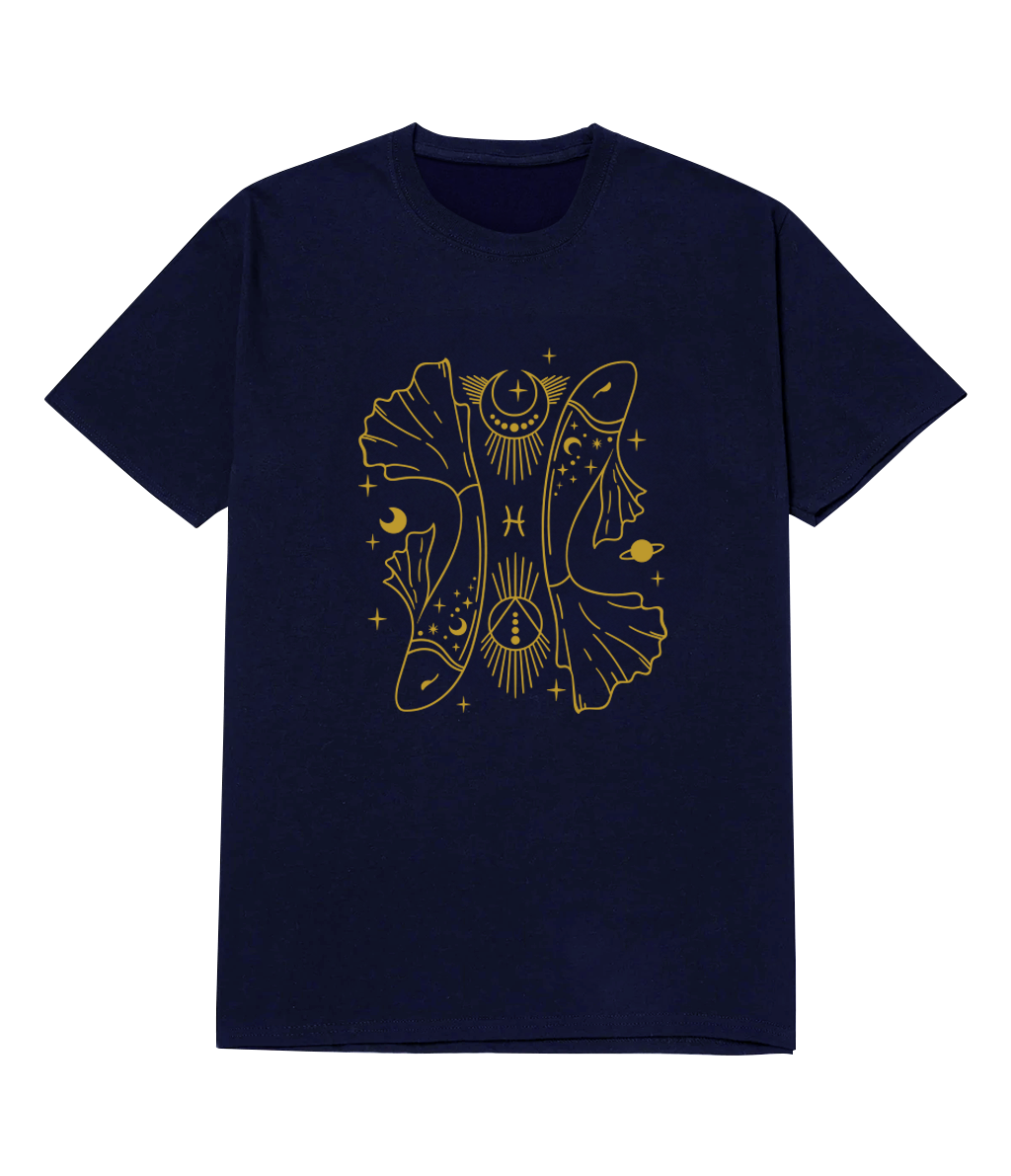 Polera -  Zodiaco - Piscis