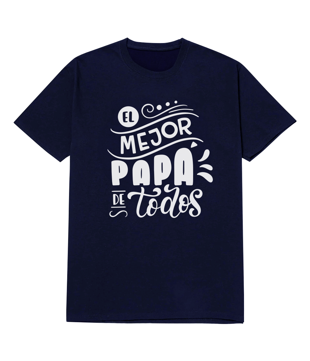 Polera - El mejor PAPÁ DE TODOS