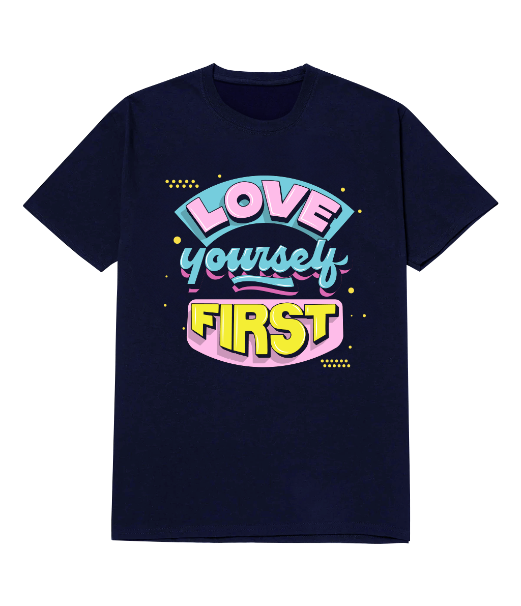 Polera - Love yourself first