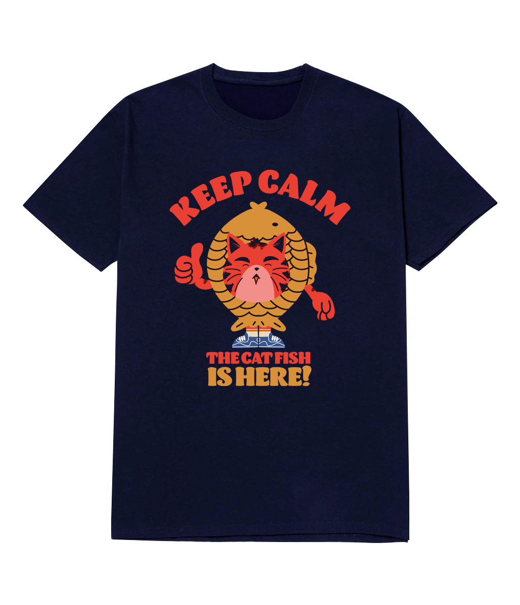 Polera - Keep calm, the catfish is here!