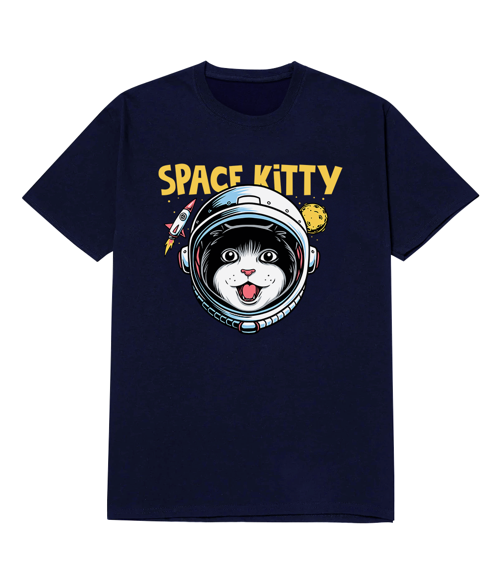 Polera -  Space Kitty