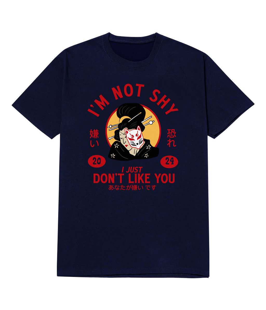 Polera -  Don't like you