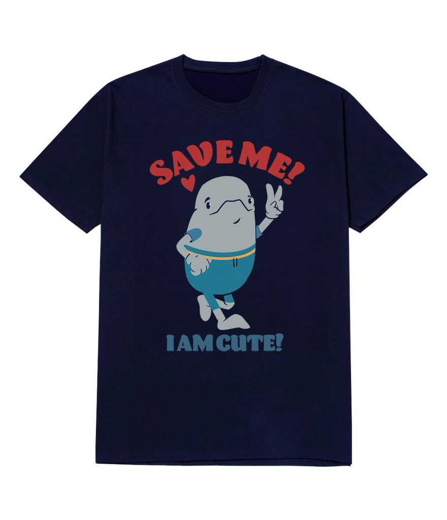Polera - Save me, I am cute!