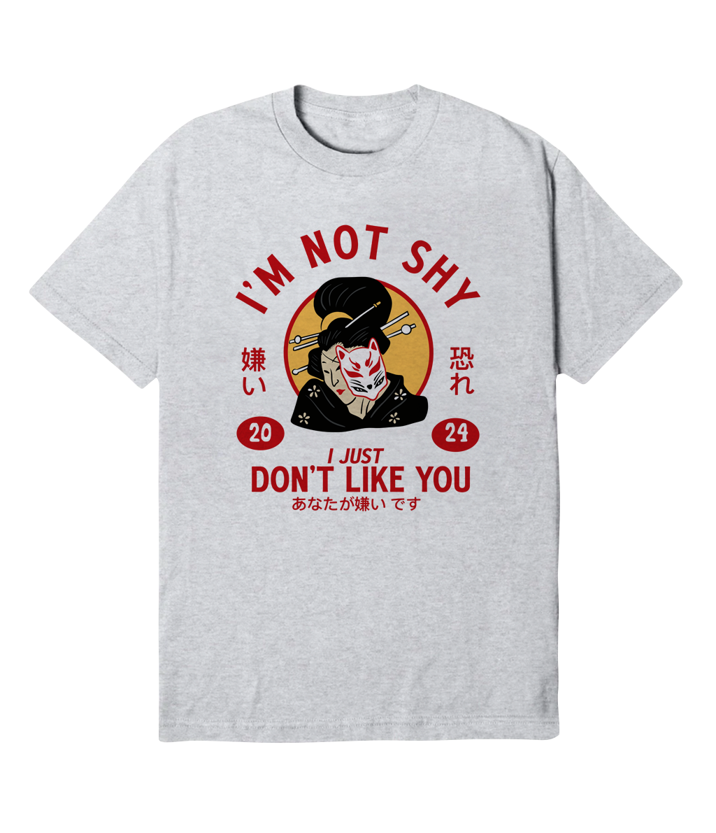 Polera -  Don't like you