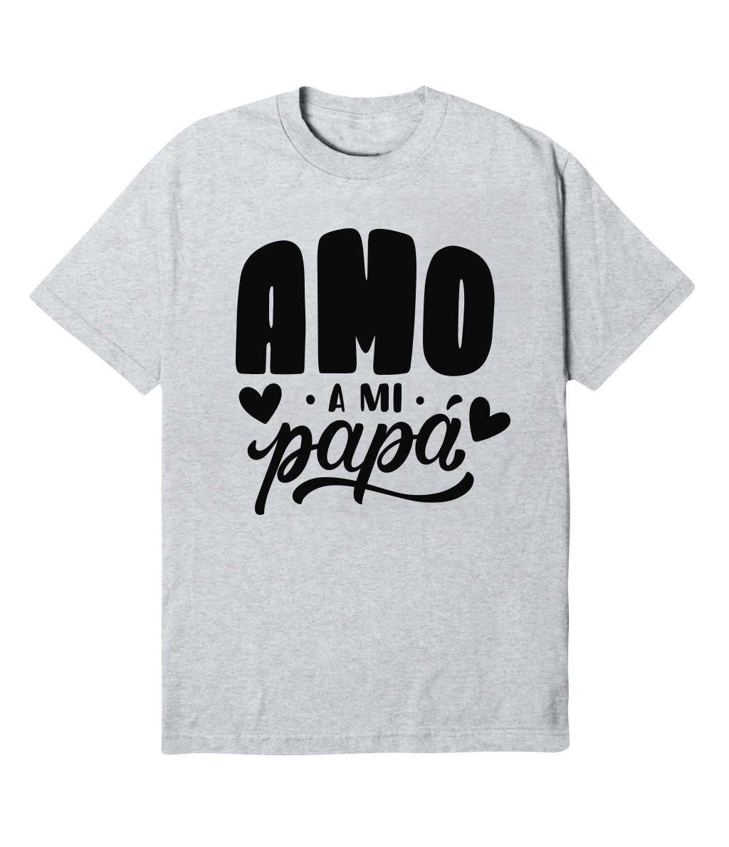 Polera - AMO a mi papá