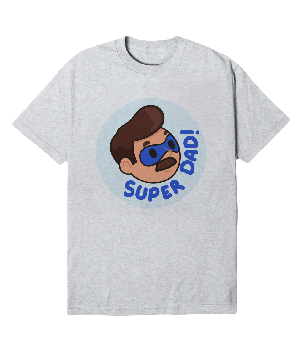 Polera - Super Dad