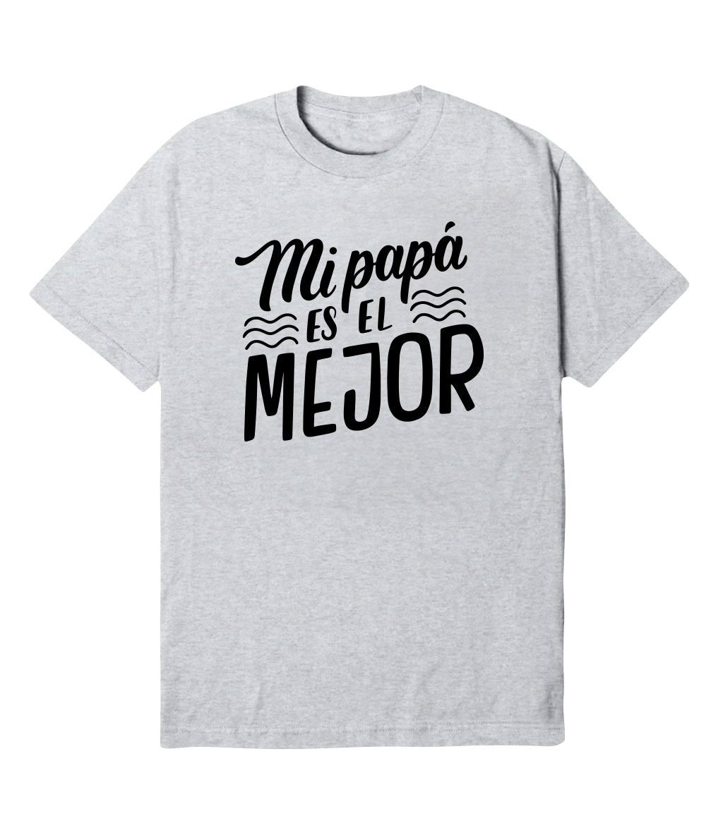 Polera - Mi papá es el MEJOR