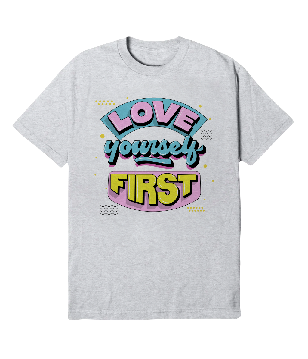 Polera - Love yourself first