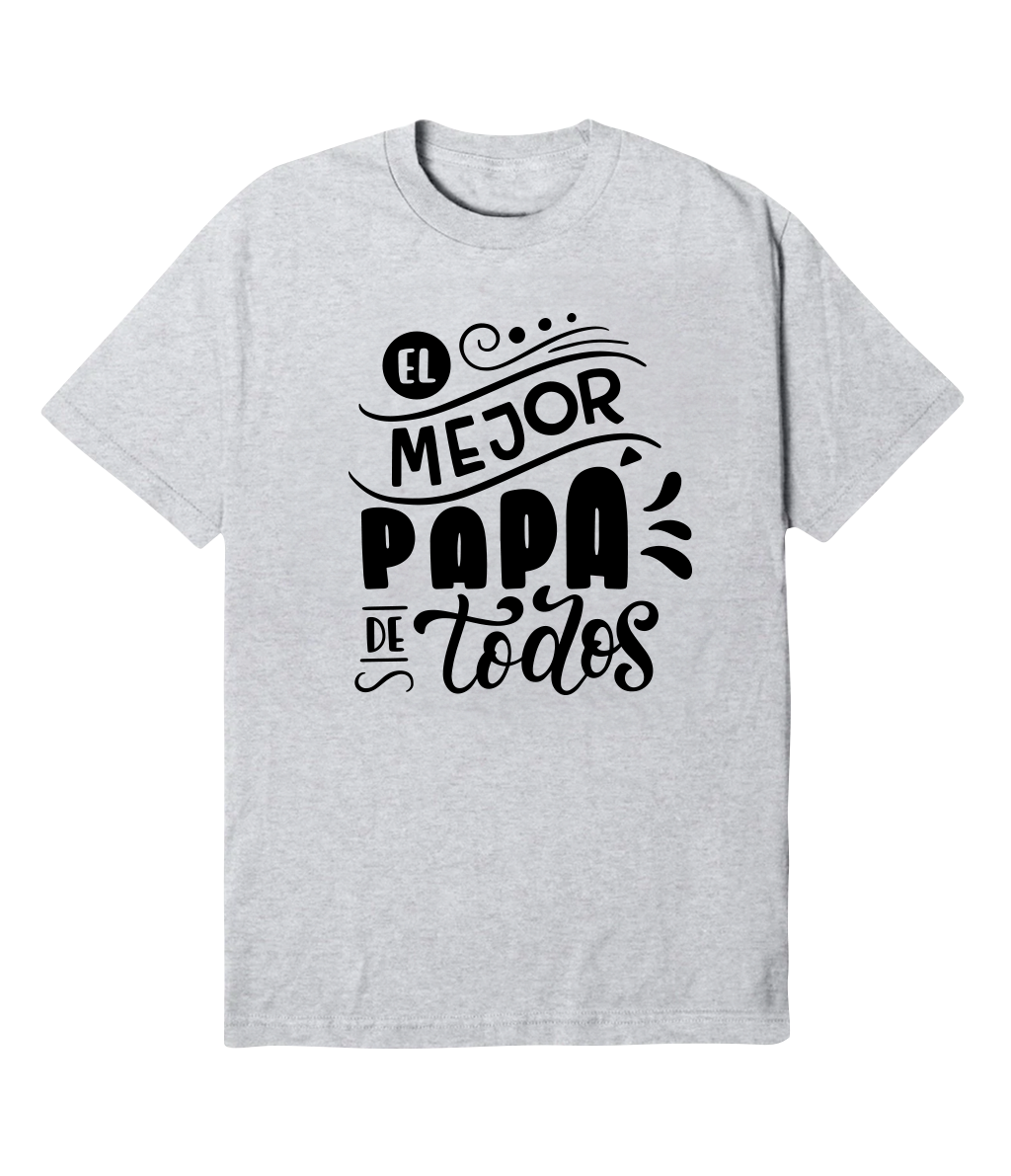 Polera - El mejor PAPÁ DE TODOS