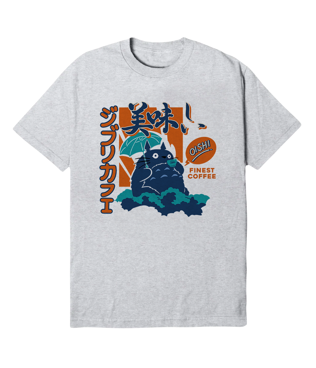 Polera - Totoro -  Finest Café