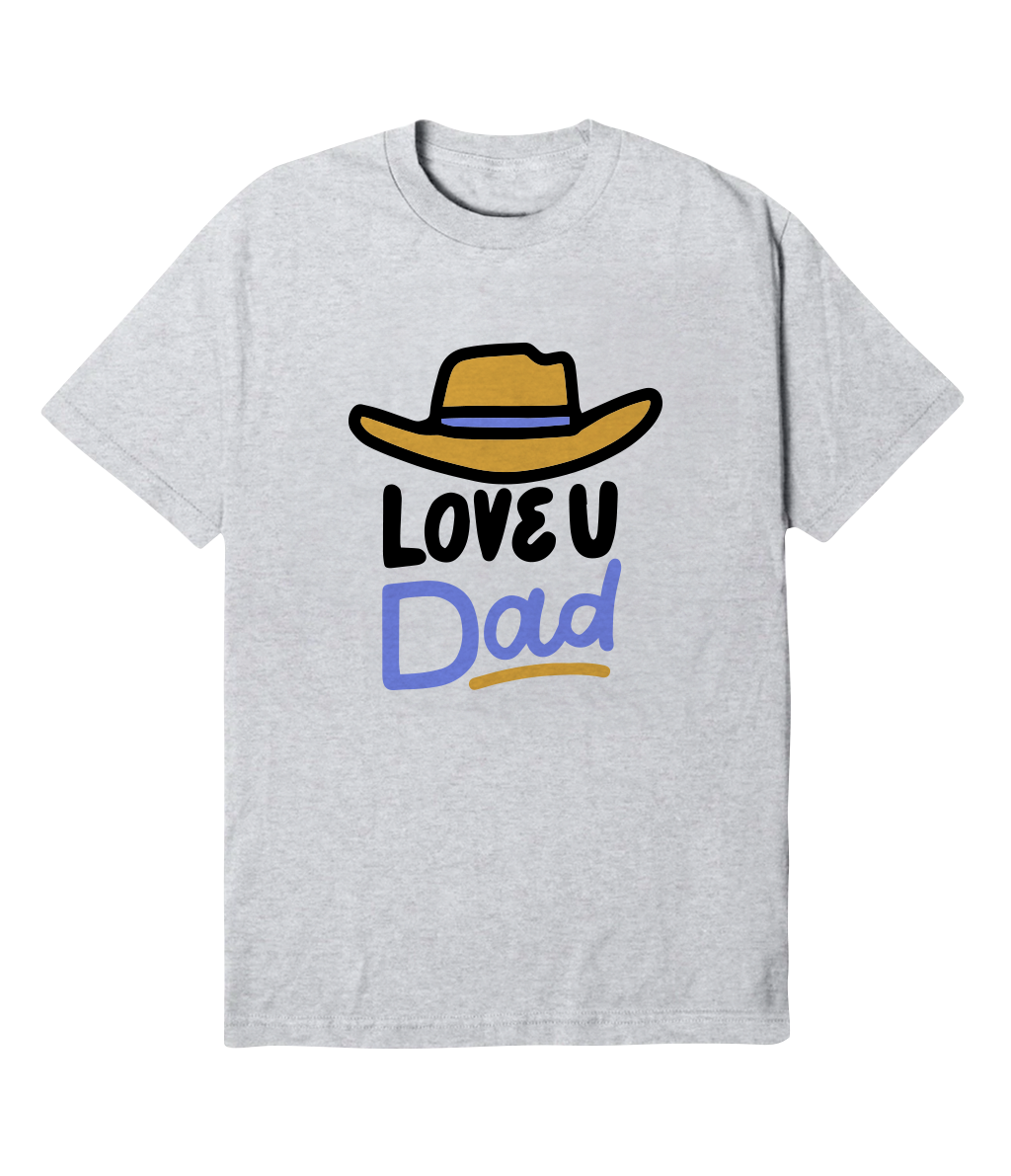 Polera - Love u Dad