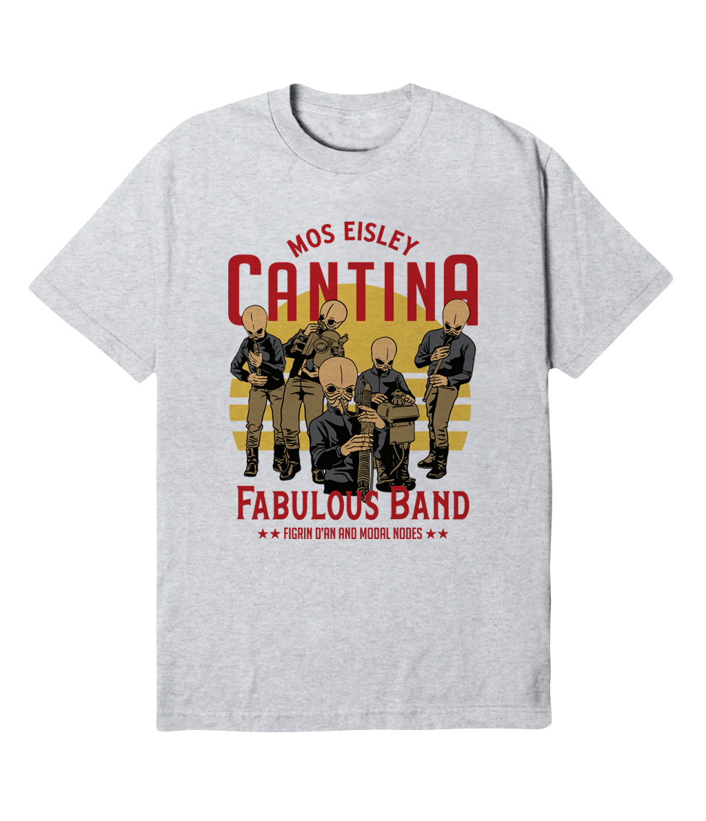 Polera -  La Cantina band