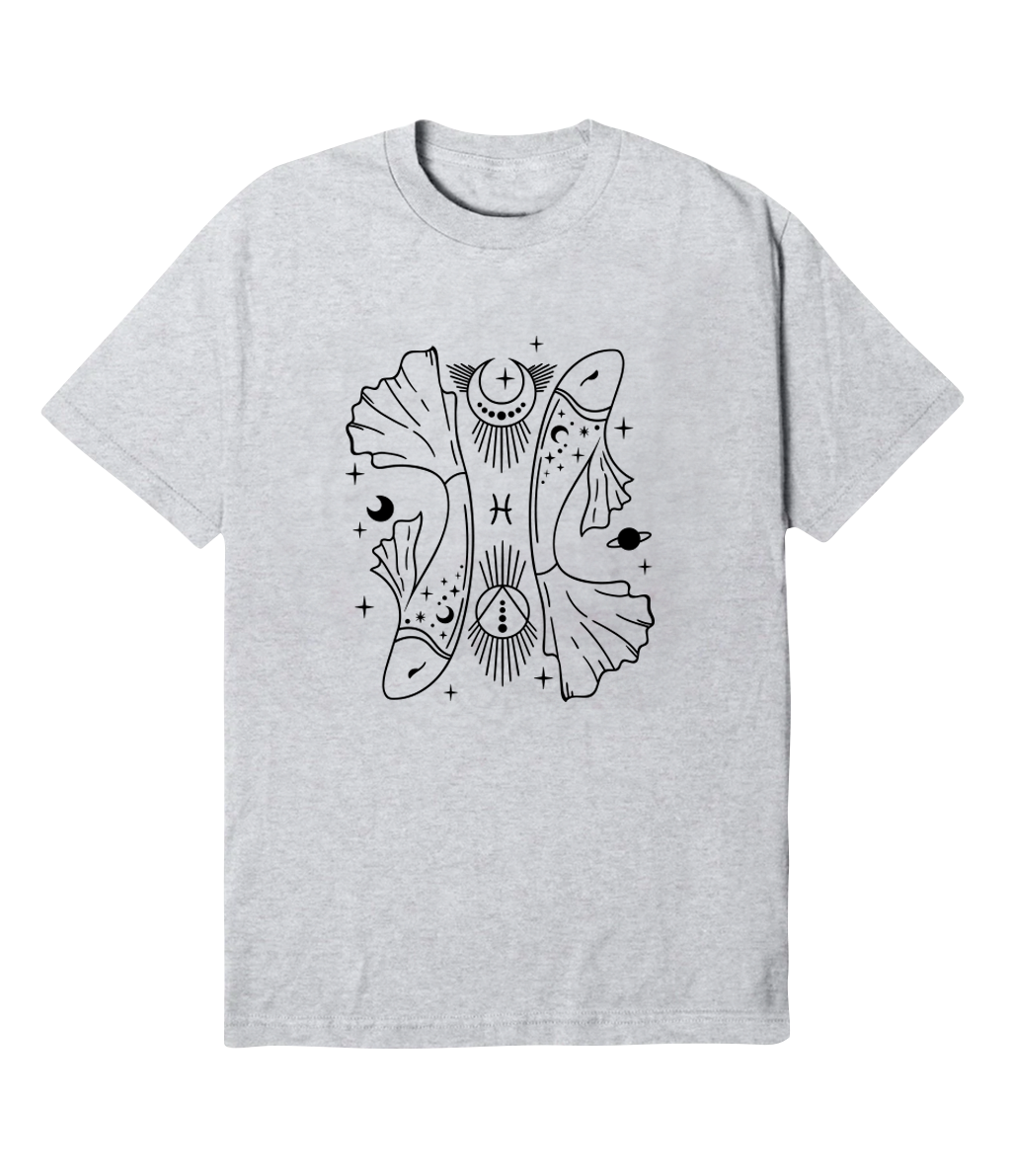 Polera -  Zodiaco - Piscis