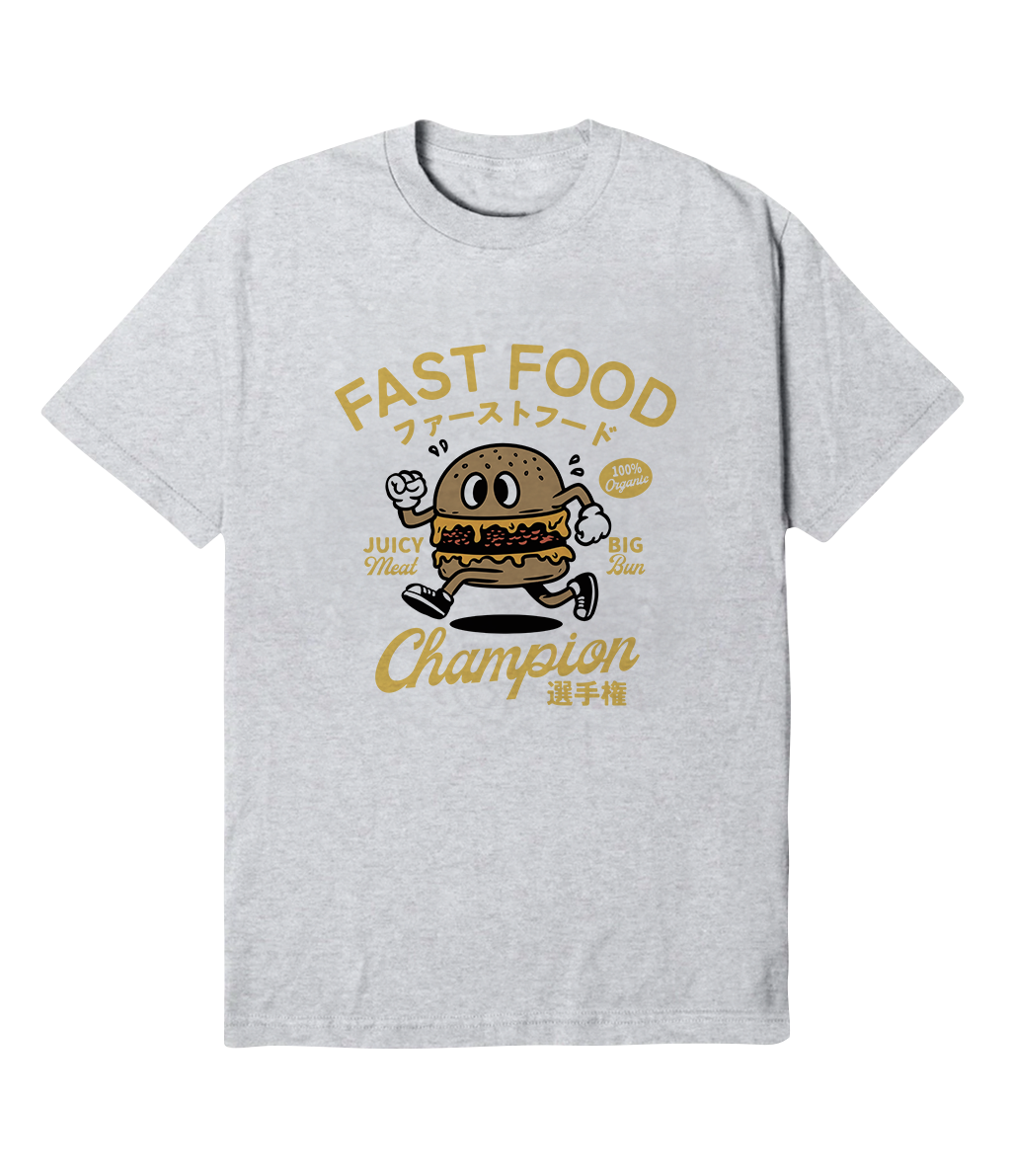 Polera - Fast food - Champions