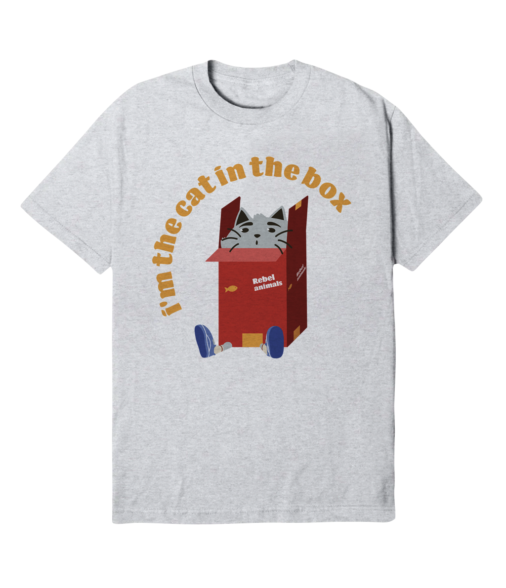 Polera - The cat in the box!