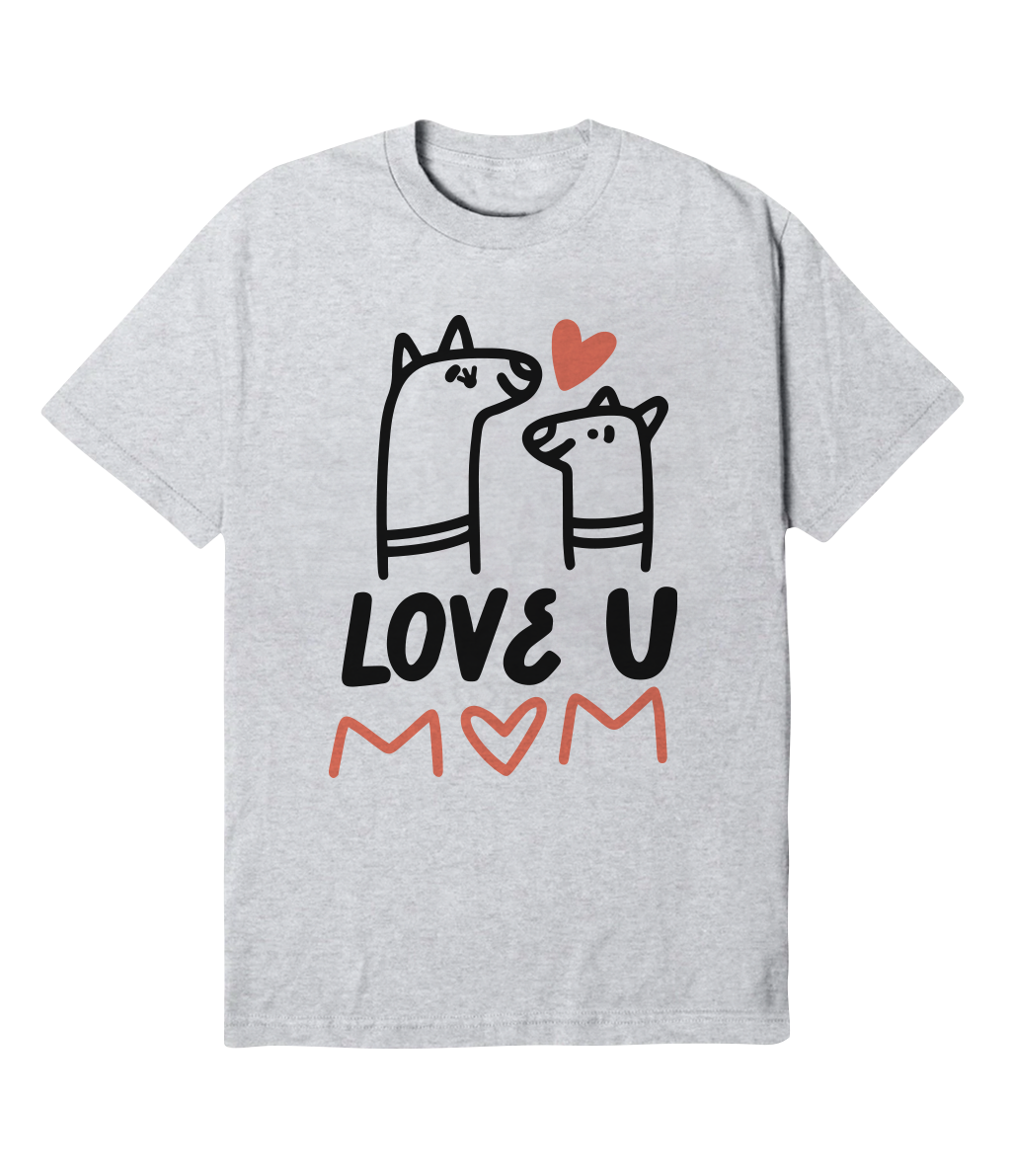 Polera - Love u mom