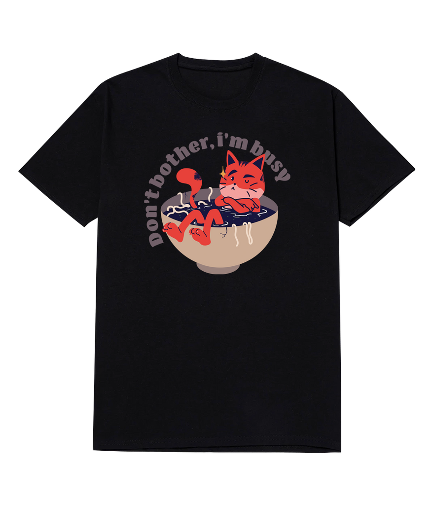 Polera - Don't bother, i'm bussy