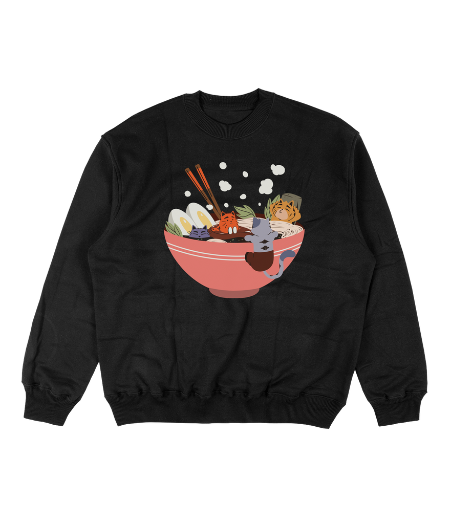 Polerón Polo - Gatitos ramen