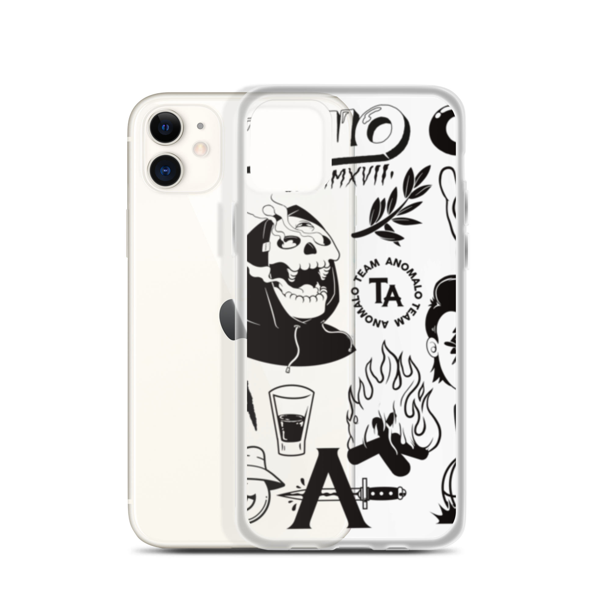 Carcasa transparente iPhone® Mix Stay Cool