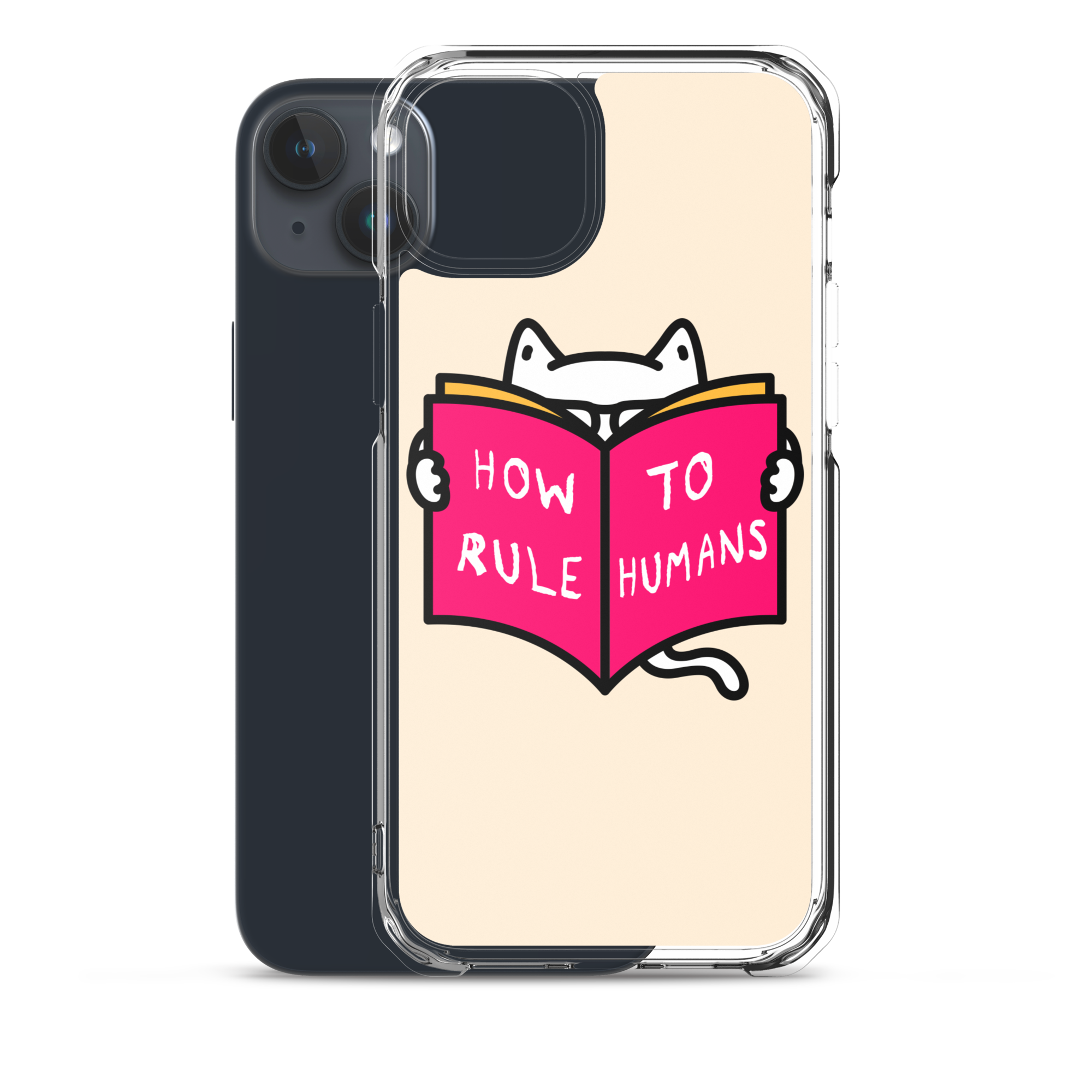 Carcasa transparente iPhone® How to rule humans