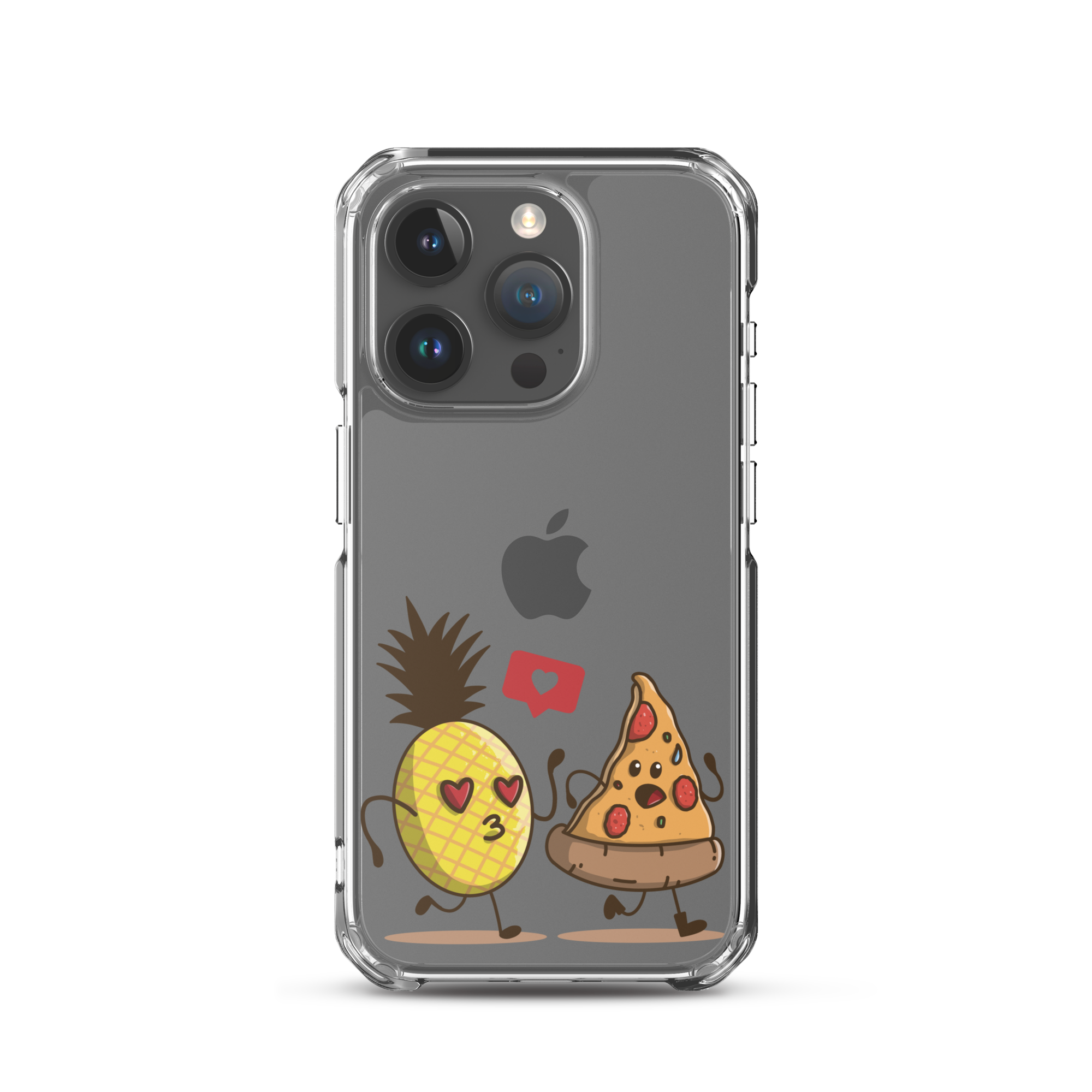 Carcasa transparente iPhone® Piña Lover