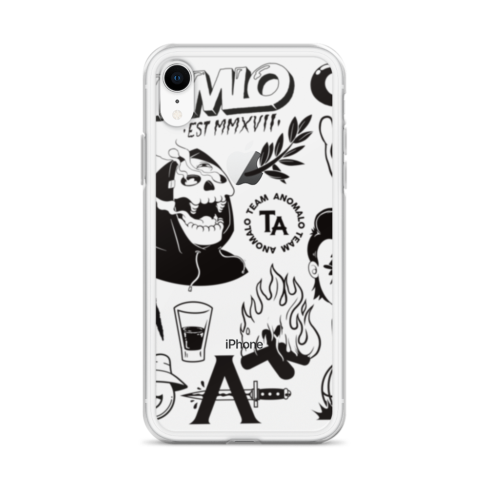 Carcasa transparente iPhone® Mix Stay Cool