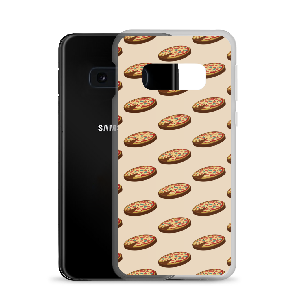Carcasa transparente Samsung® Pizza Cool