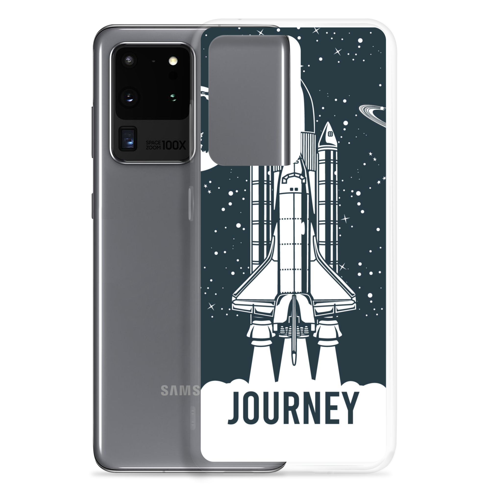 Carcasa transparente  Samsung® Journey