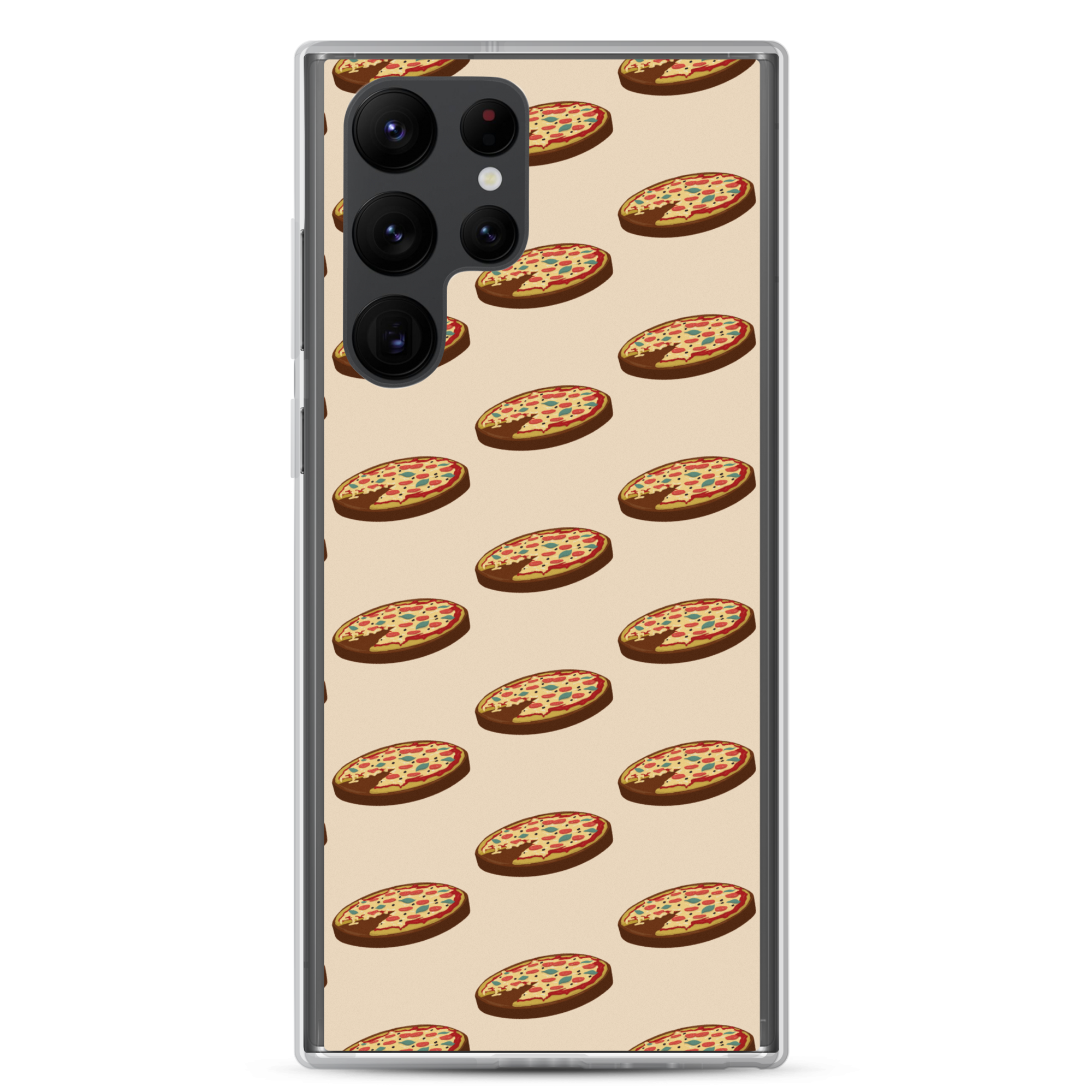 Carcasa transparente Samsung® Pizza Cool