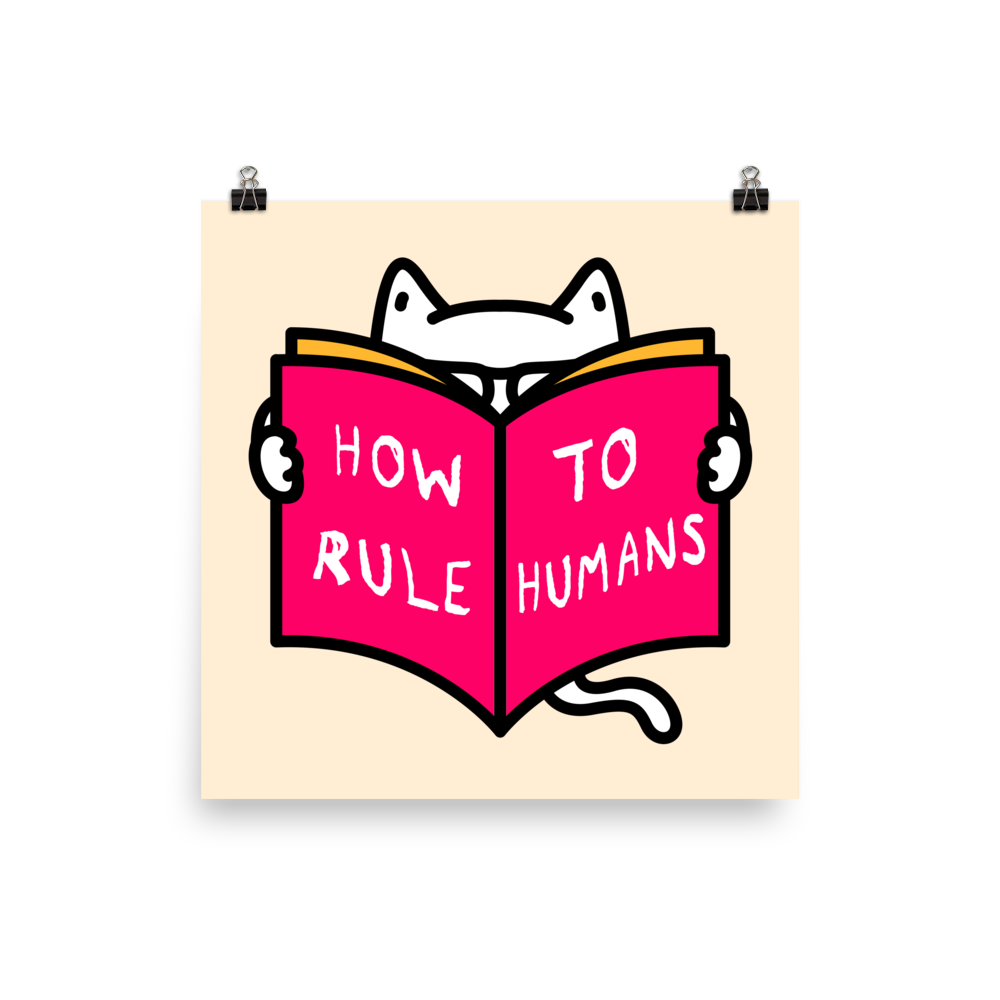 Póster How to rule humans