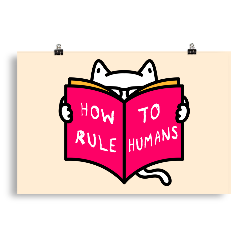 Póster How to rule humans