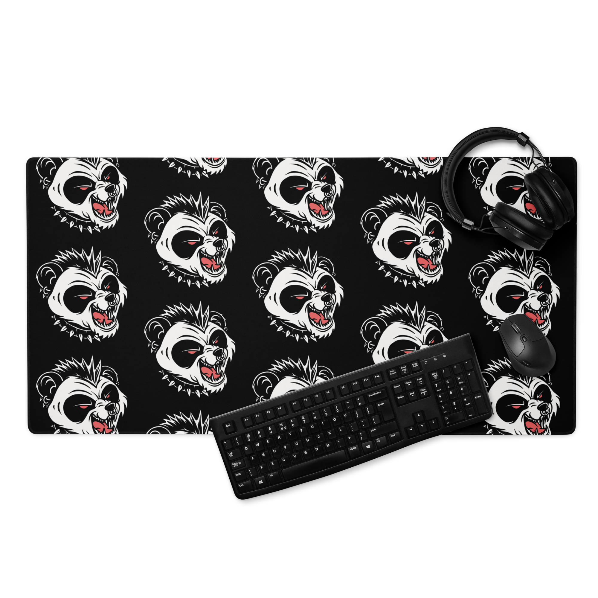 Mousepad gamer Panda Not Dead