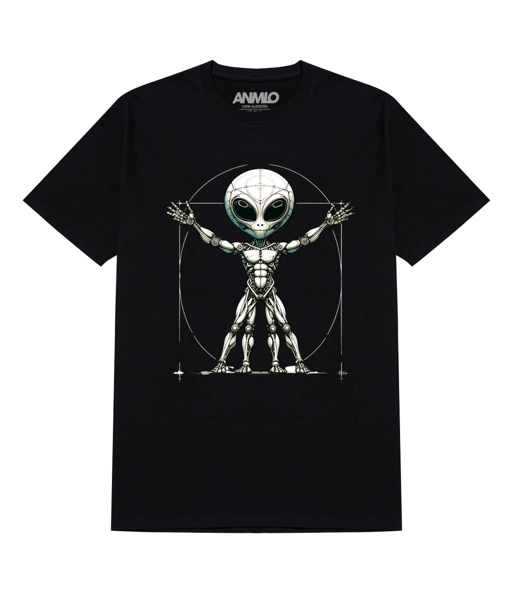Polera - El marciano de Vitruvio