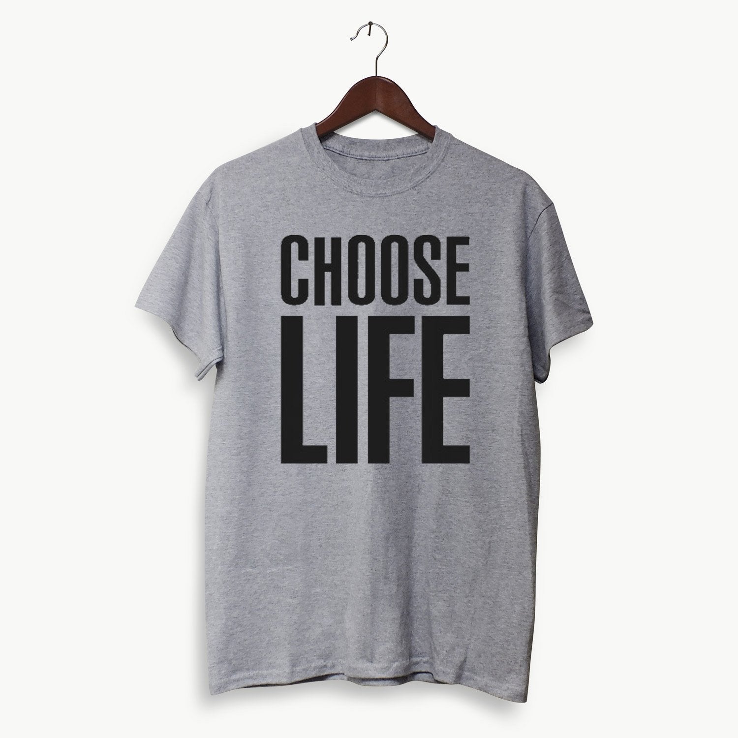 Polera -  Choose life