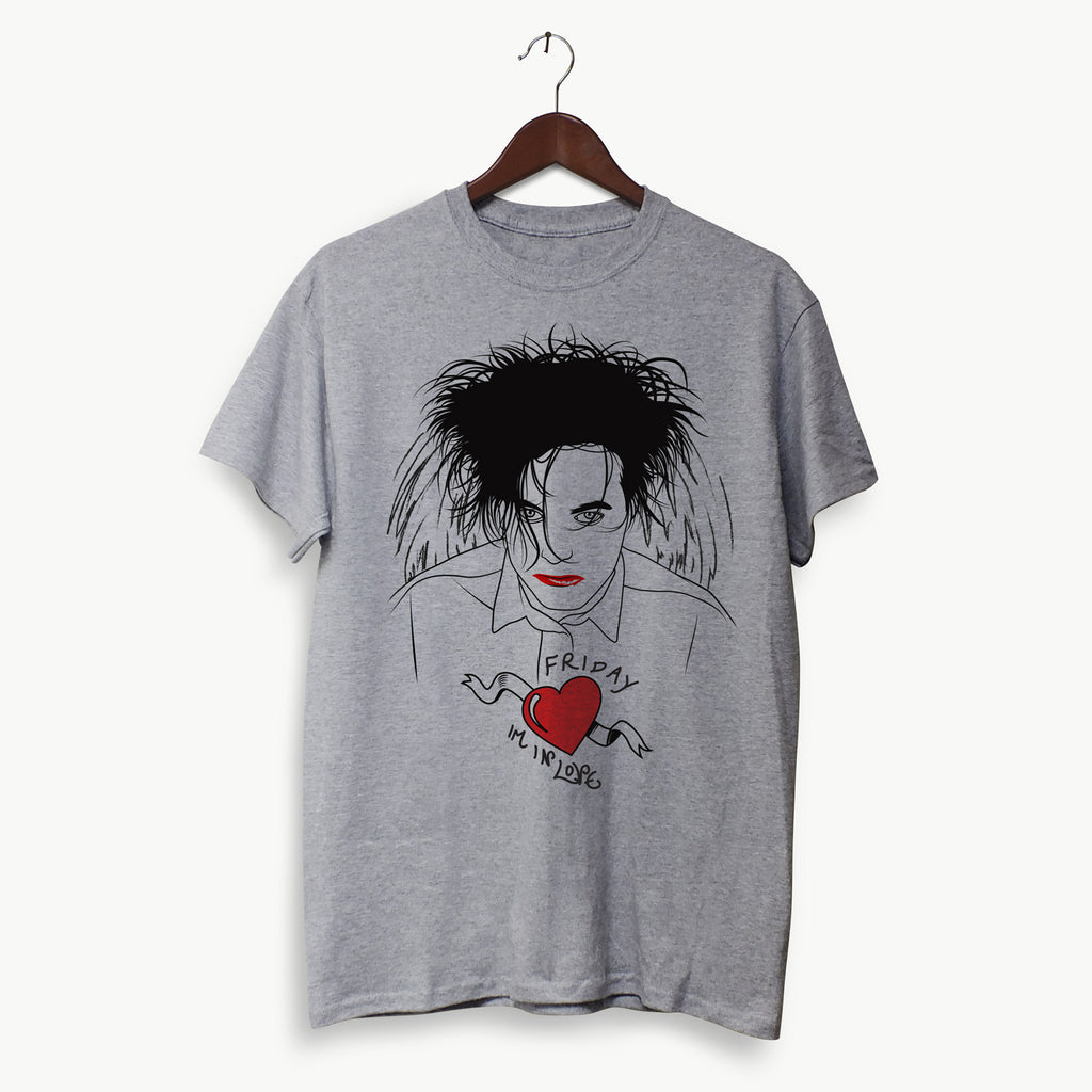 Polera - The Cure - Friday I'm in Love