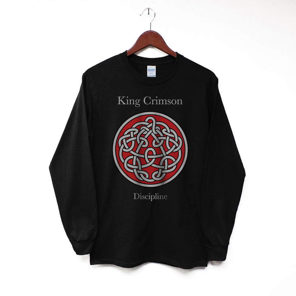 Polera manga larga - King Crimson - Disciplines