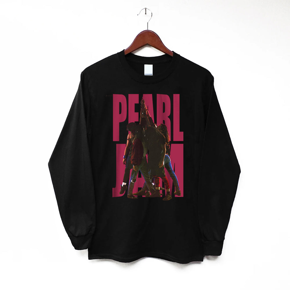 Polera manga larga - Pearl Jam - Ten